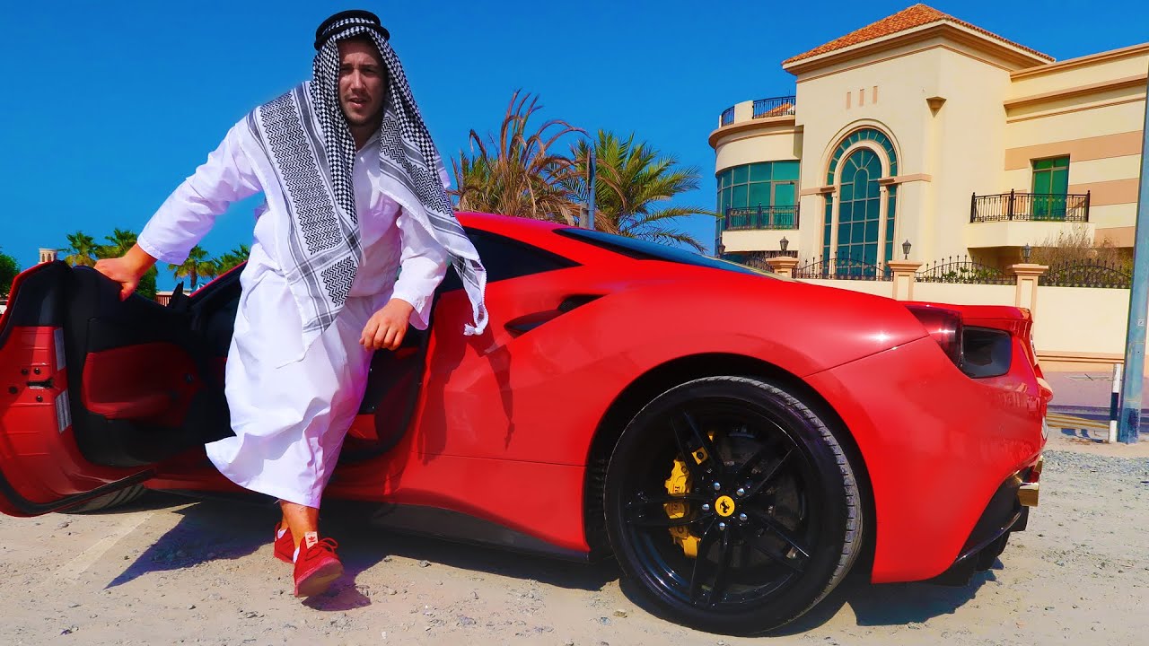Dubai made me do this...
