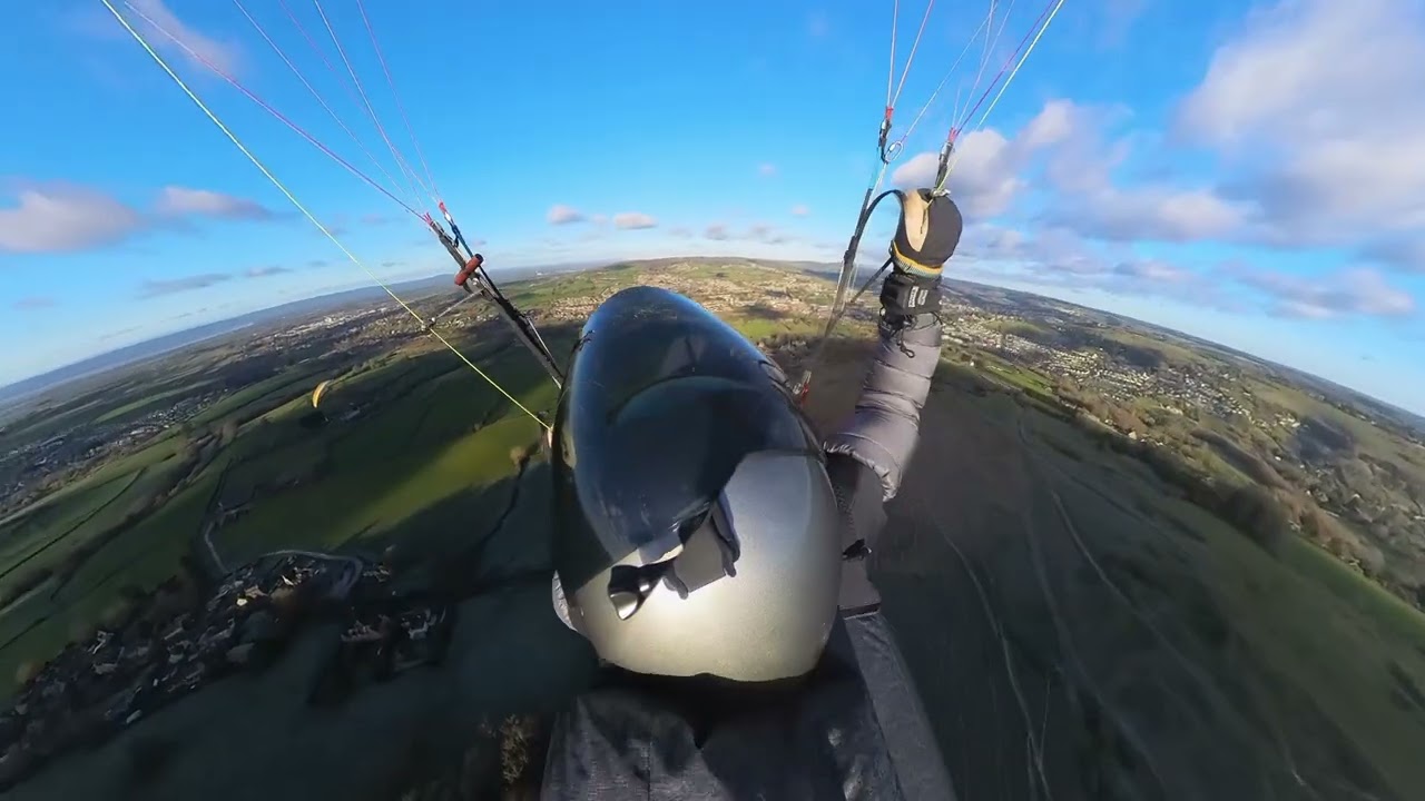 Selsley Paragliding Jan 2026