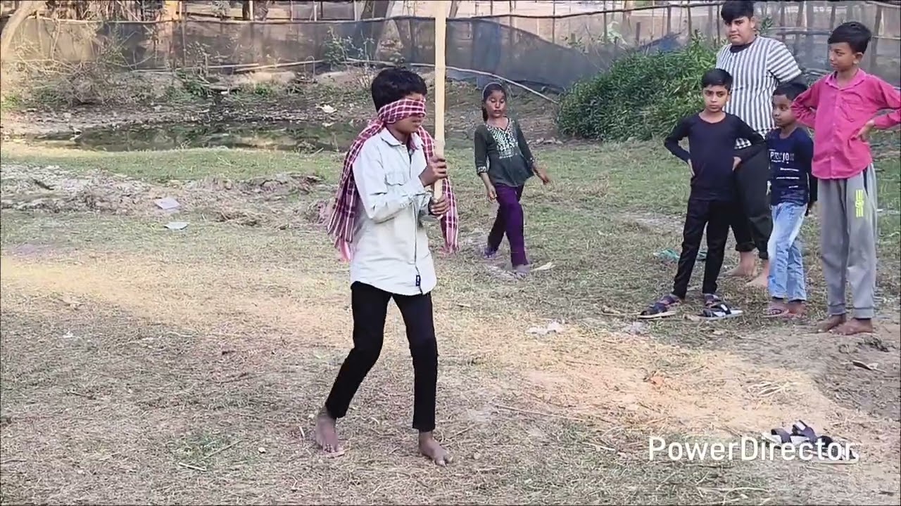 বাচ্চা দের খেলা। হারি ভাঙ্গা।village boy kajal।