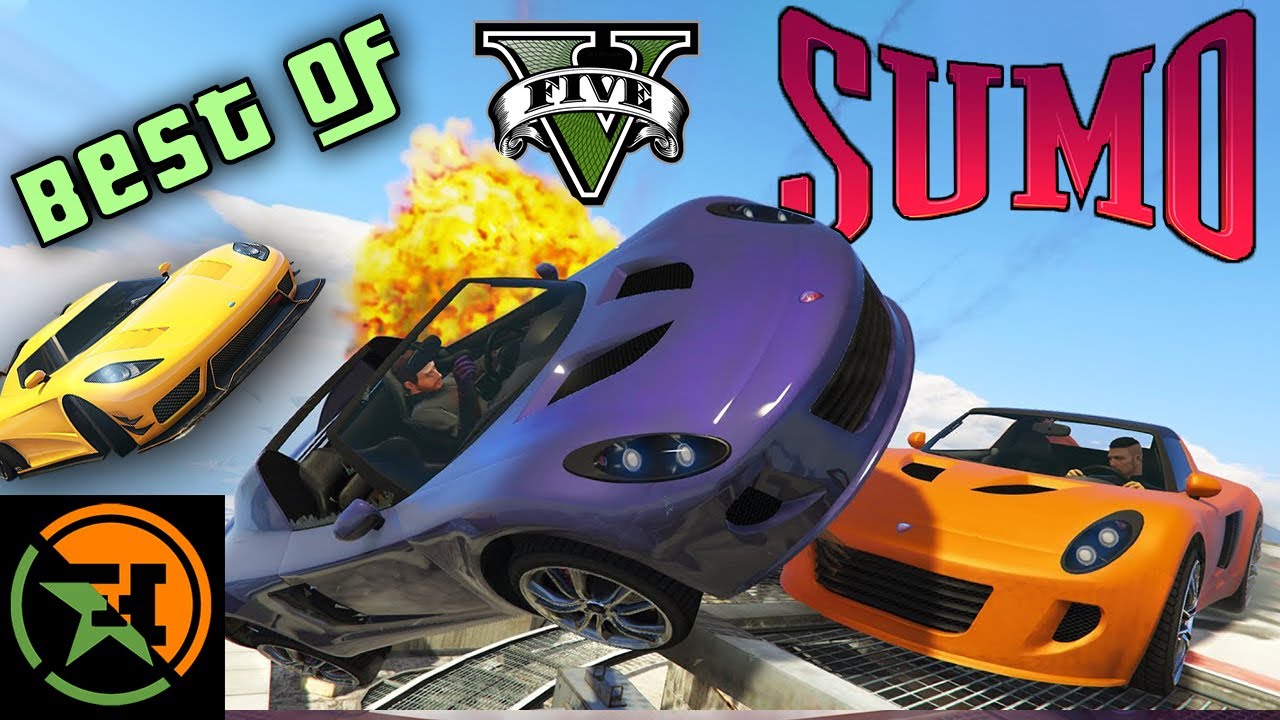 The Very Best of GTA V - Sumo | Achievement Hunter Funny Moments
