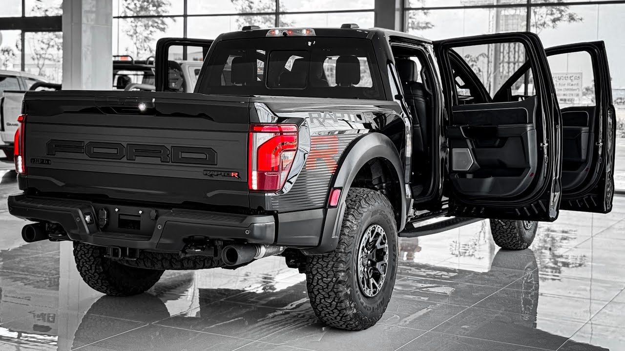 New Ford F 150 Raptor R ( 2025 ) - The Ultimate King Of Adventure