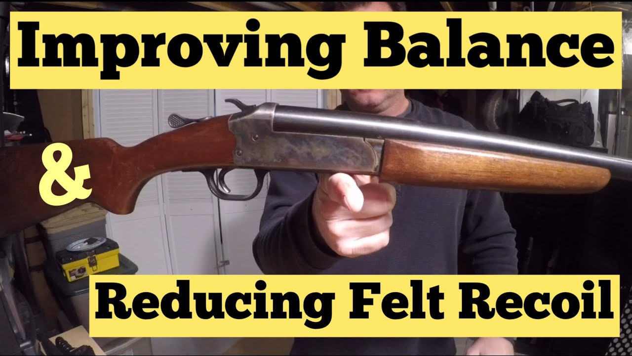 Improving Balance on a Stevens Shotgun