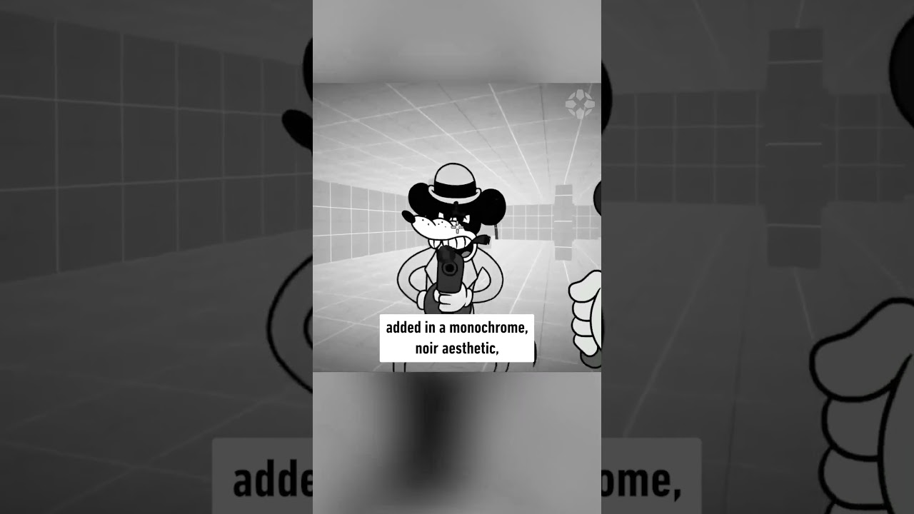 Cuphead meets FPS? #gaming #indiegaming #animation #shorts