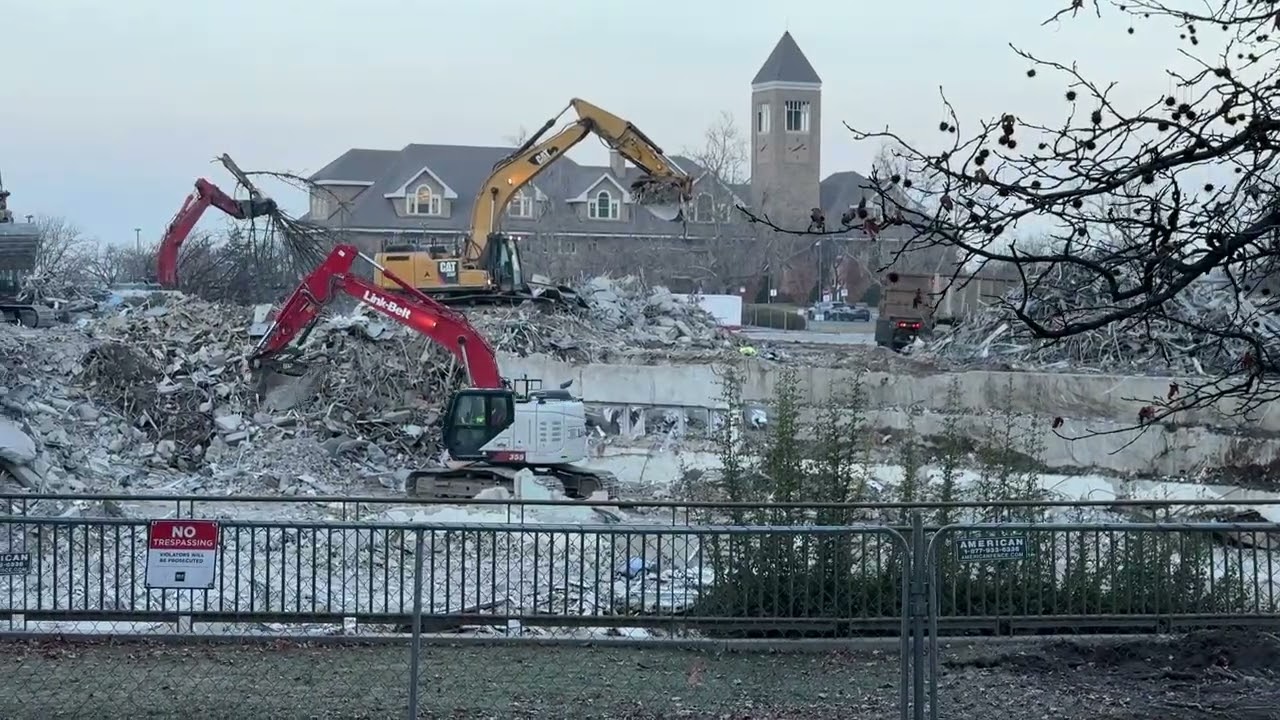 BYU Abraham O. Smoot Building (ASB) Demolition | Jan 6 to 23, 2026