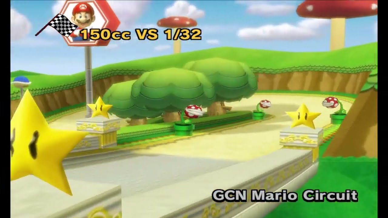MARIO KART WII (WII) ALL CUP TOUR CPU HARD 150CC 4-30-23