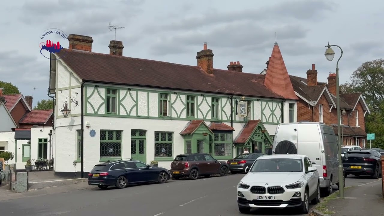 1928 Трое в Лодке (глава 8 Walton-on-Thames)