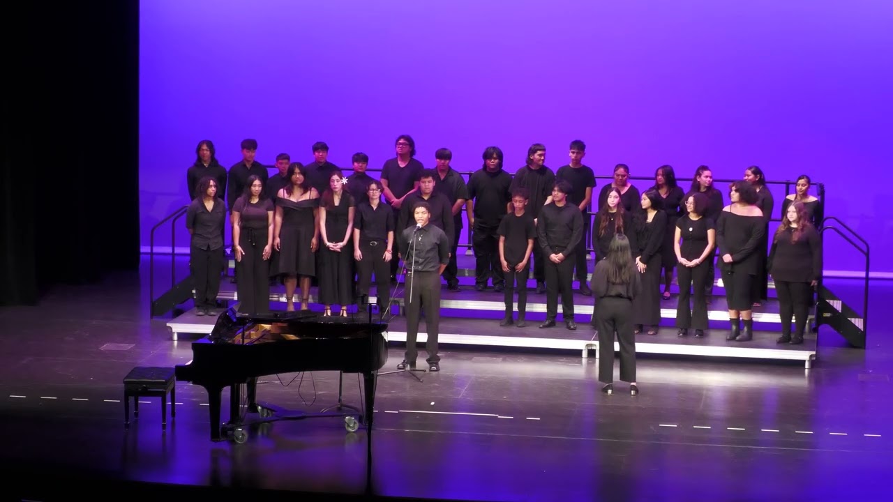 H.P. Baldwin High School Concert Chorus at the 6th Annual Maui District High School Choir Festival