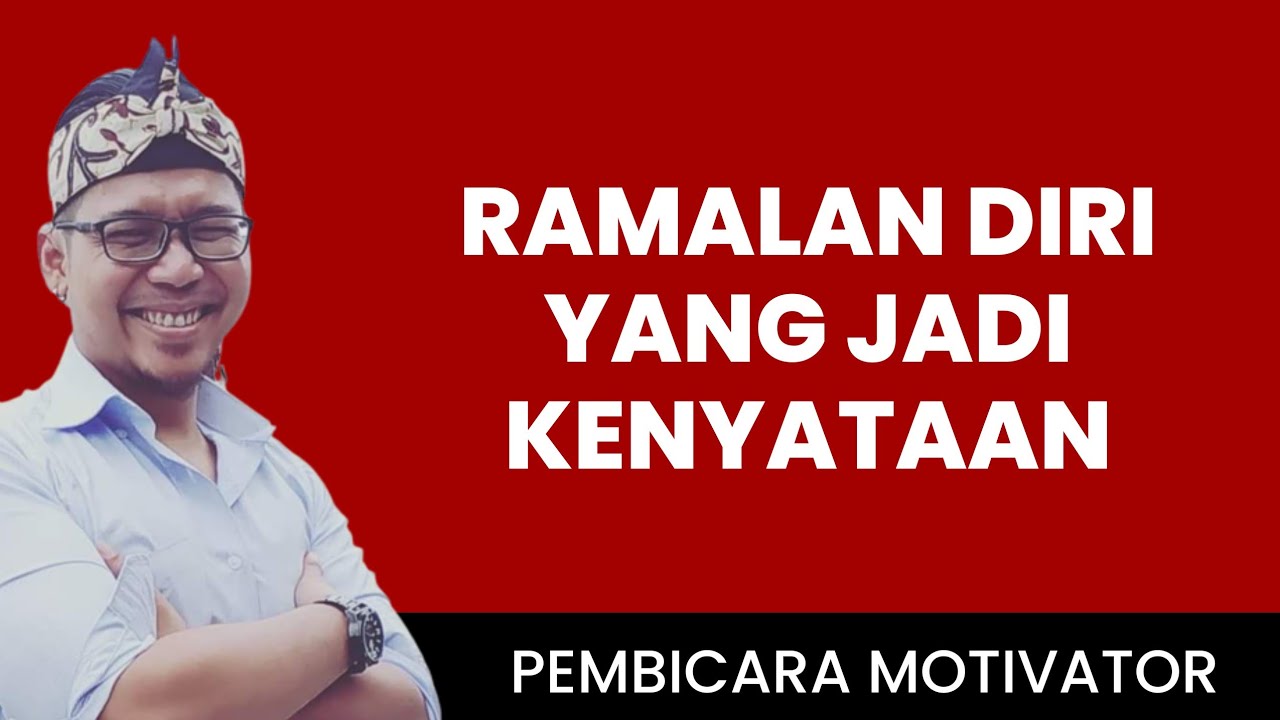 CARA MERAMAL DIRI SENDIRI MENJADI KENYATAAN