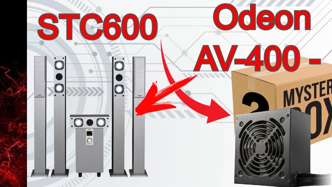 #6-3 Mystery Box. Финал Cougar STC600 +  Odeon AV-400 с перегревом