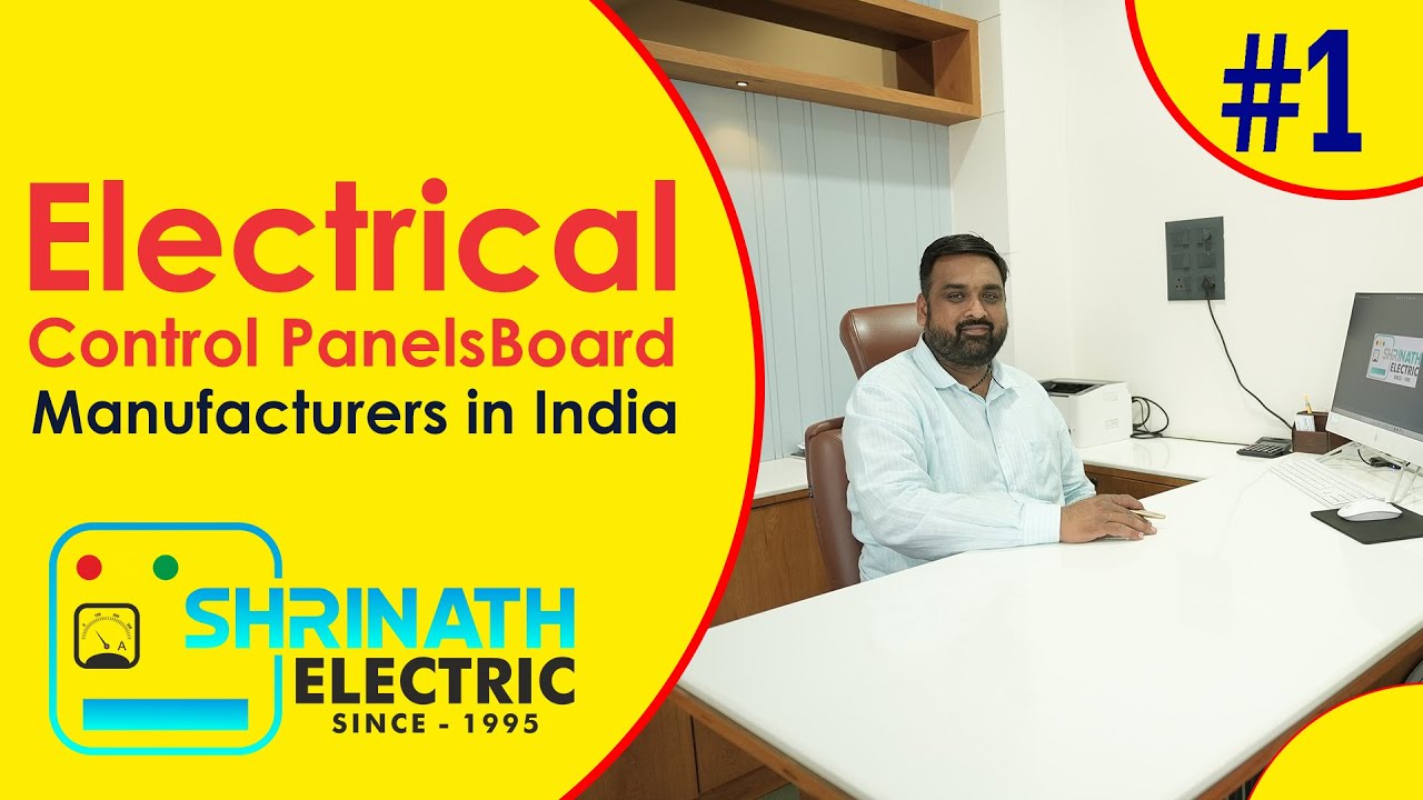 Top Electrical Control Panels Board Manufacturers in India | Shrinath Electric