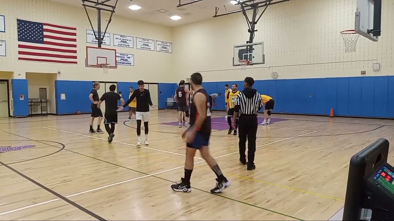 Ally Greeenstein vs Joe Zakaria 2nd half l Week 2