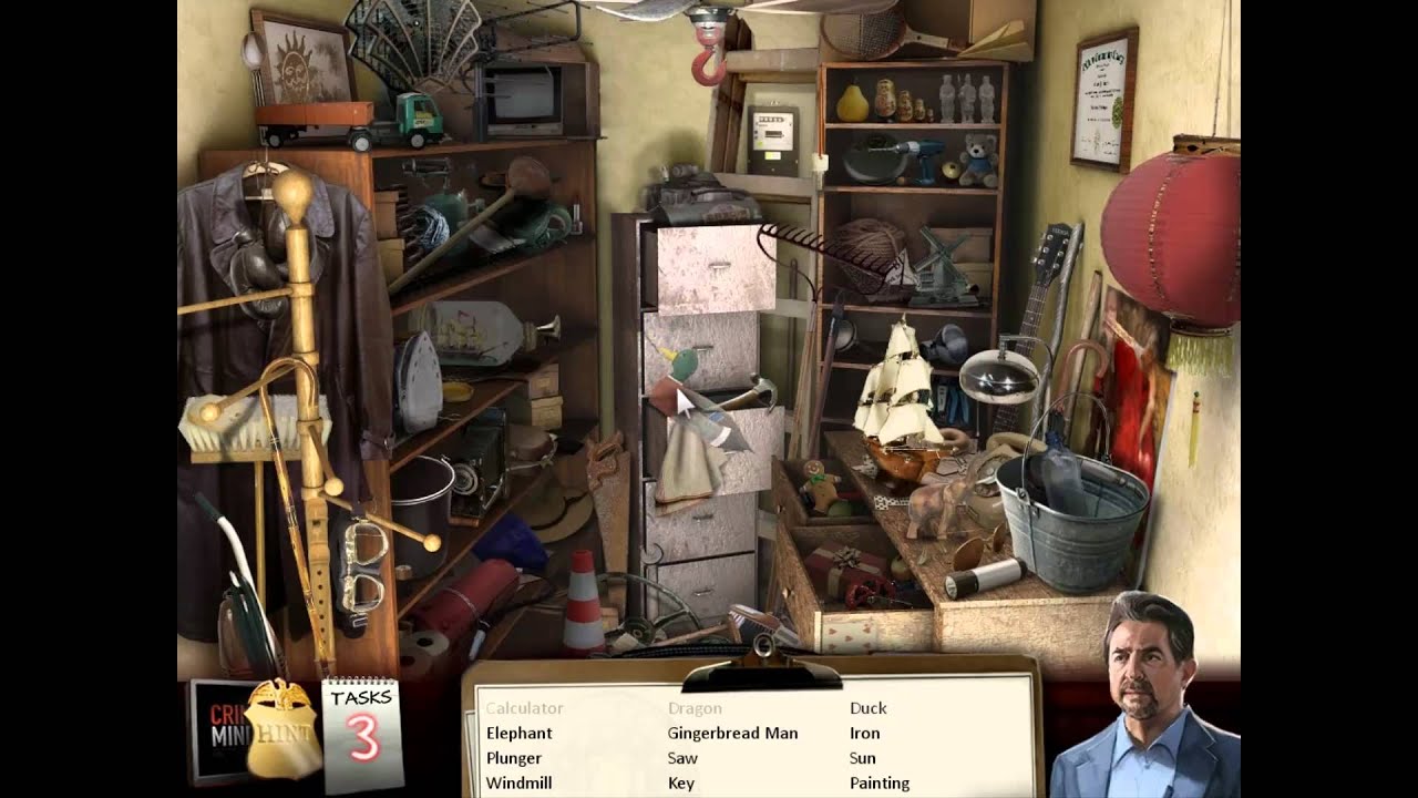 Criminal Minds Walkthrough (Full Game)