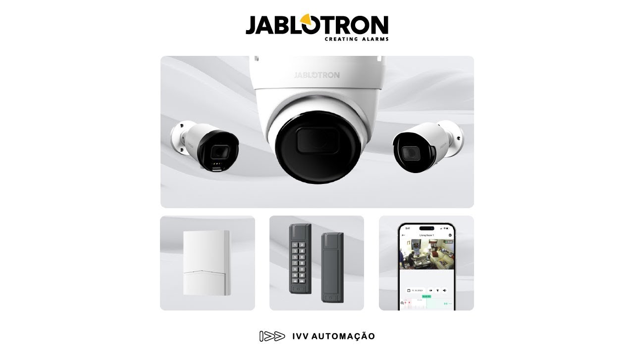 Novidades Jablotron Outono 2024