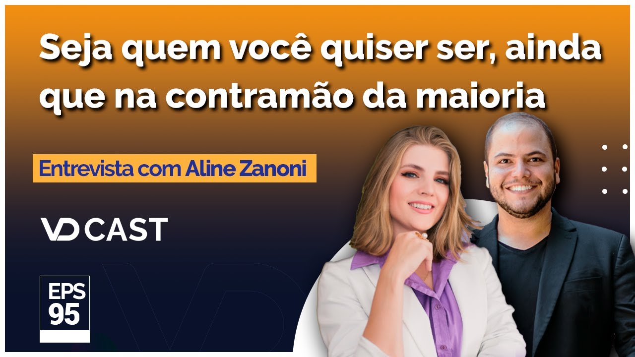 Arquitetos que sabem gerir lucram MAIS | VDCast Ep. 95 com Aline Zanoni