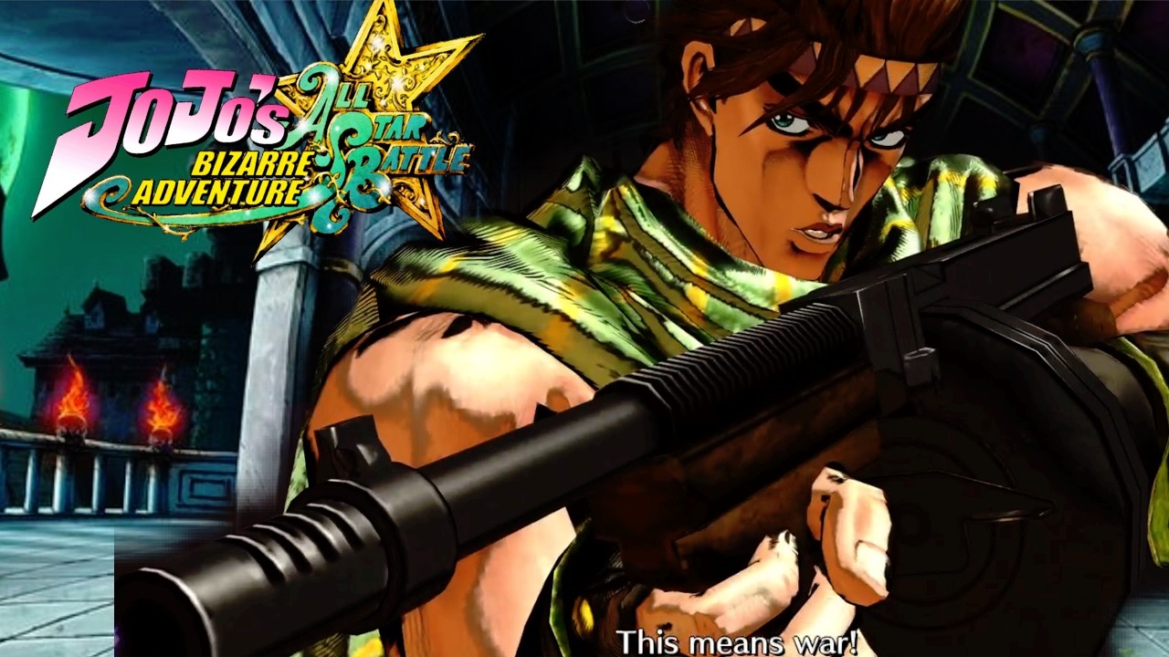 JOSEPH JOESTAR RUNS THE GAUNTLET!!!!!!!