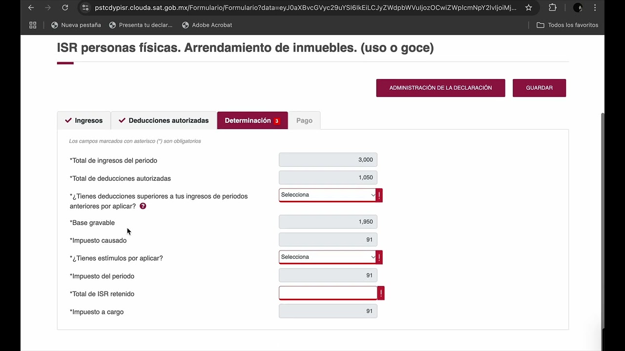 🔹 SAT 2025: Regimen de Arrendamiento ¿Cómo Presentar Pagos Provisionales con el Nuevo Portal?