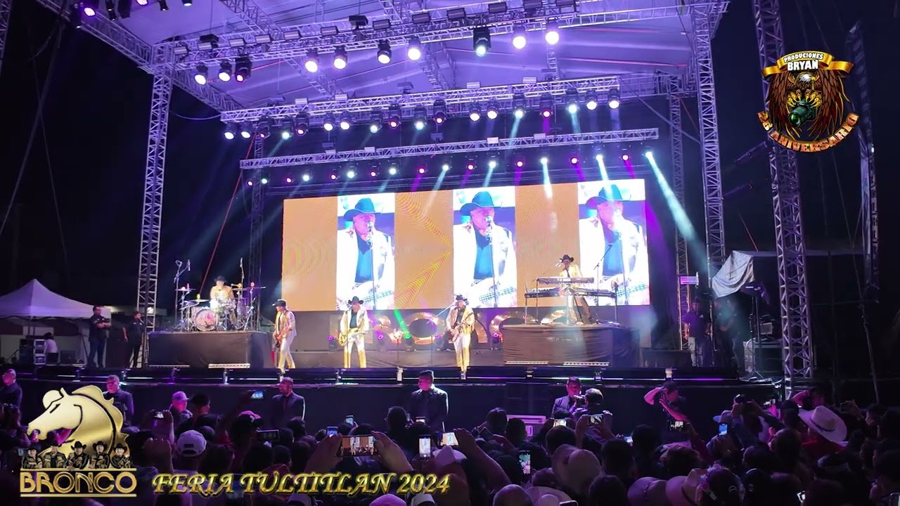 BRONCO gran concierto en feria tultitlan 2024