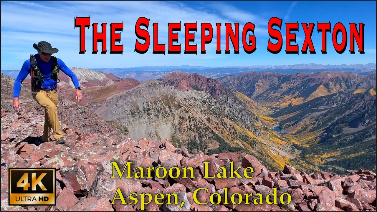Sleeping Sexton | Massive Sneak Ledge Traverse | Maroon Bells, Pyramid Peak area | Aspen CO
