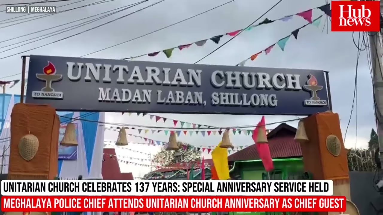 Unitarian Church Celebrates 137 Years: Special Anniversary Service Held