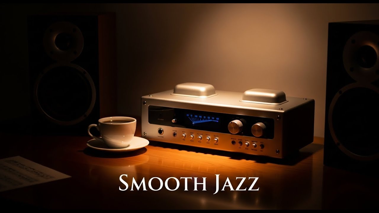 Smooth Jazz Music for Calm Evening Reflection 🕯️ Relaxing Instrumental Jazz