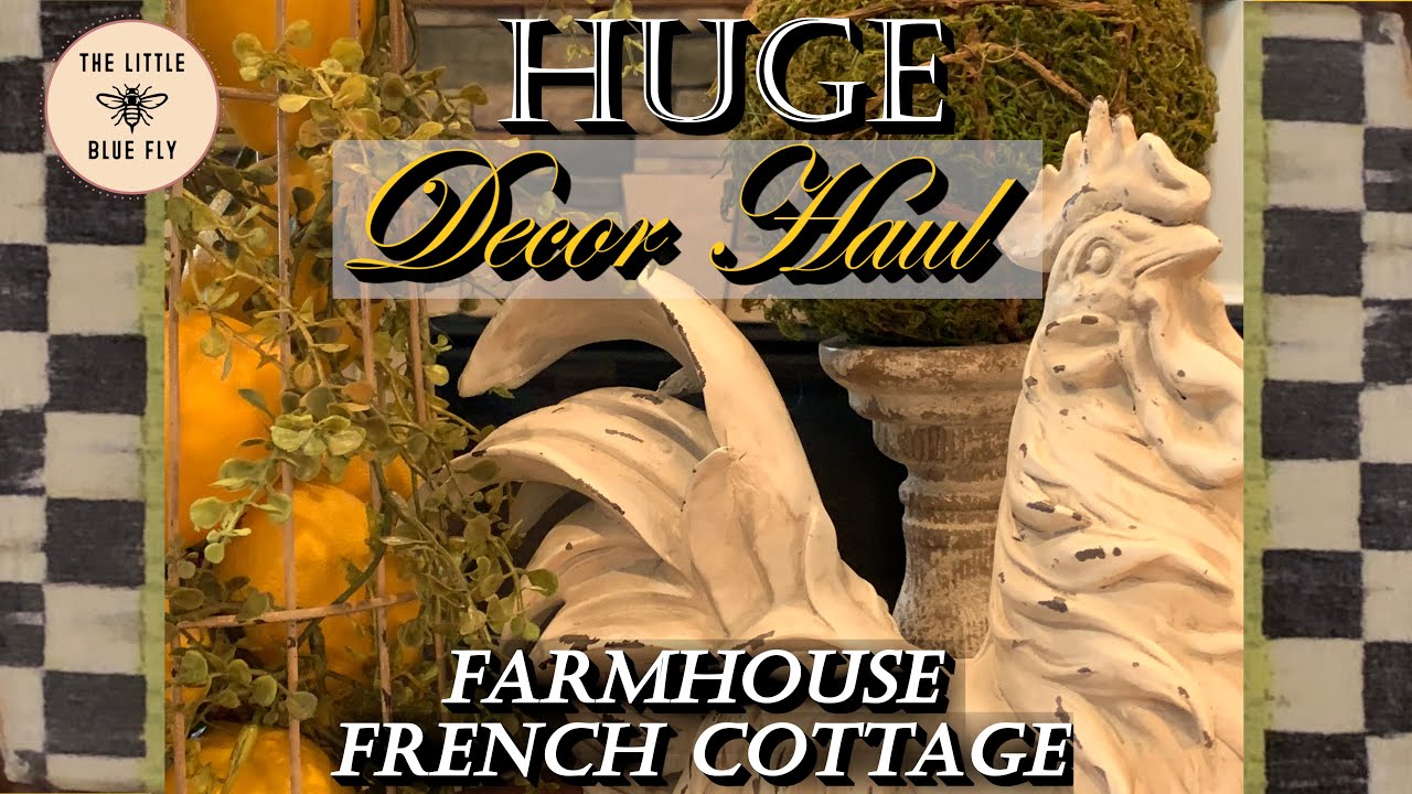 *NEW* White Cottage Farmhouse Decor | DIY French Country Cottage Decorating | Elegant and Simple!