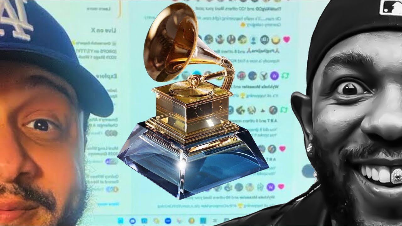 Kendrick Lamar is SWEEPING Through GRAMMY AWARDS!!
