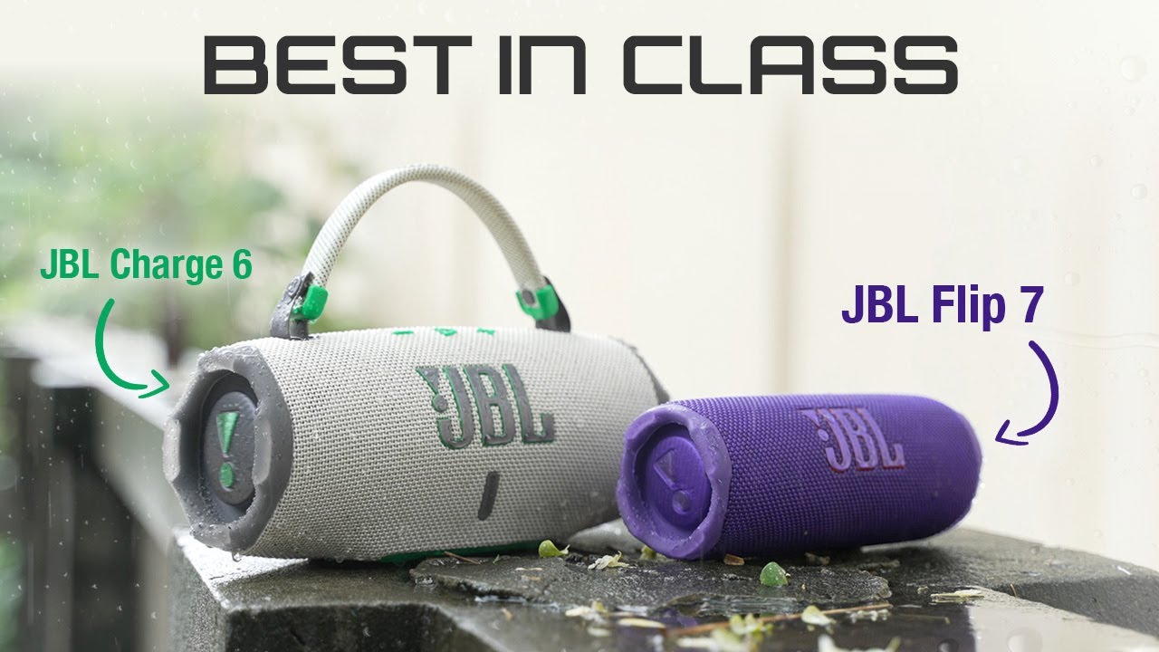 သိသိသာသာ ပိုကောင်းလာတဲ့ JBL Charge 6 နဲ့ Flip 7 Review