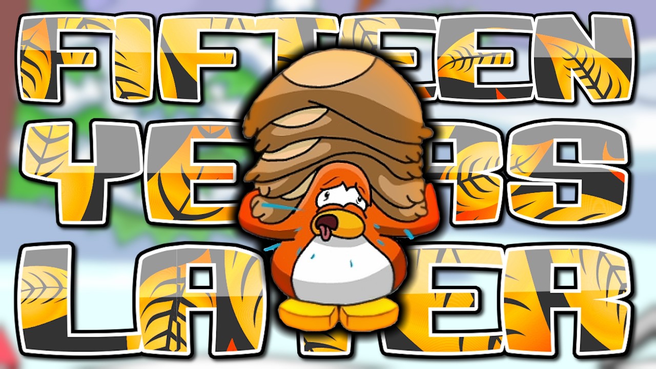 I revisited Club Penguin 15 years later