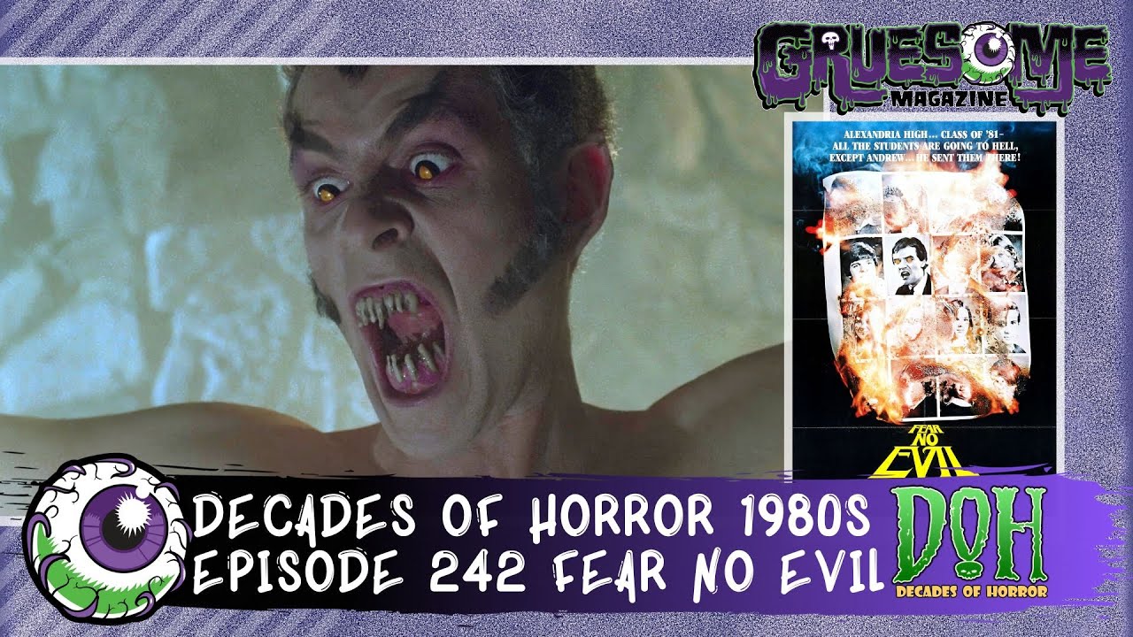 Review FEAR NO EVIL (1981) - Episode 242 - Decades of Horror 1980s