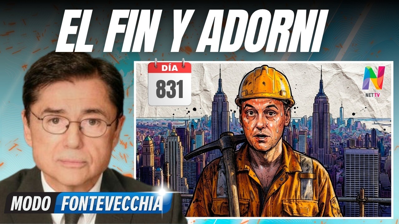 Adorni y el principio del fin | Jorge Fontevecchia