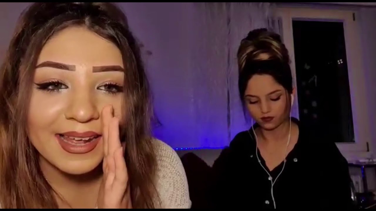 تحدي الهمس مع اختي♥️👑مضحك😅