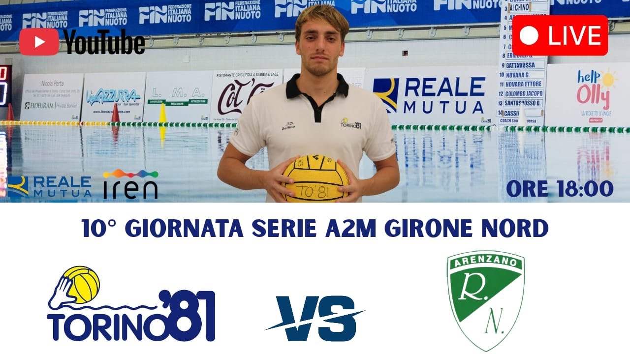 Reale Mutua Torino 81 vs R.N. Arenzano
