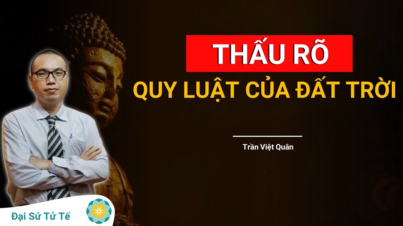 TOP 3 VIDEO THẤU HIỂU QUY LUẬT CỦA VŨ TRỤ | Trần Việt Quân