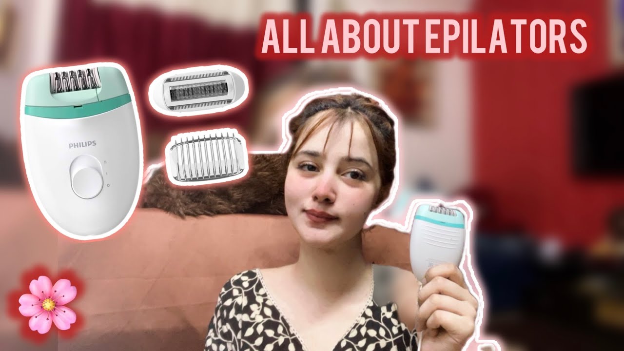 💕No Salon Needed! Get Super Smooth Skin at Home 💖 | Philips Epilator Step-by-Step Tutorial