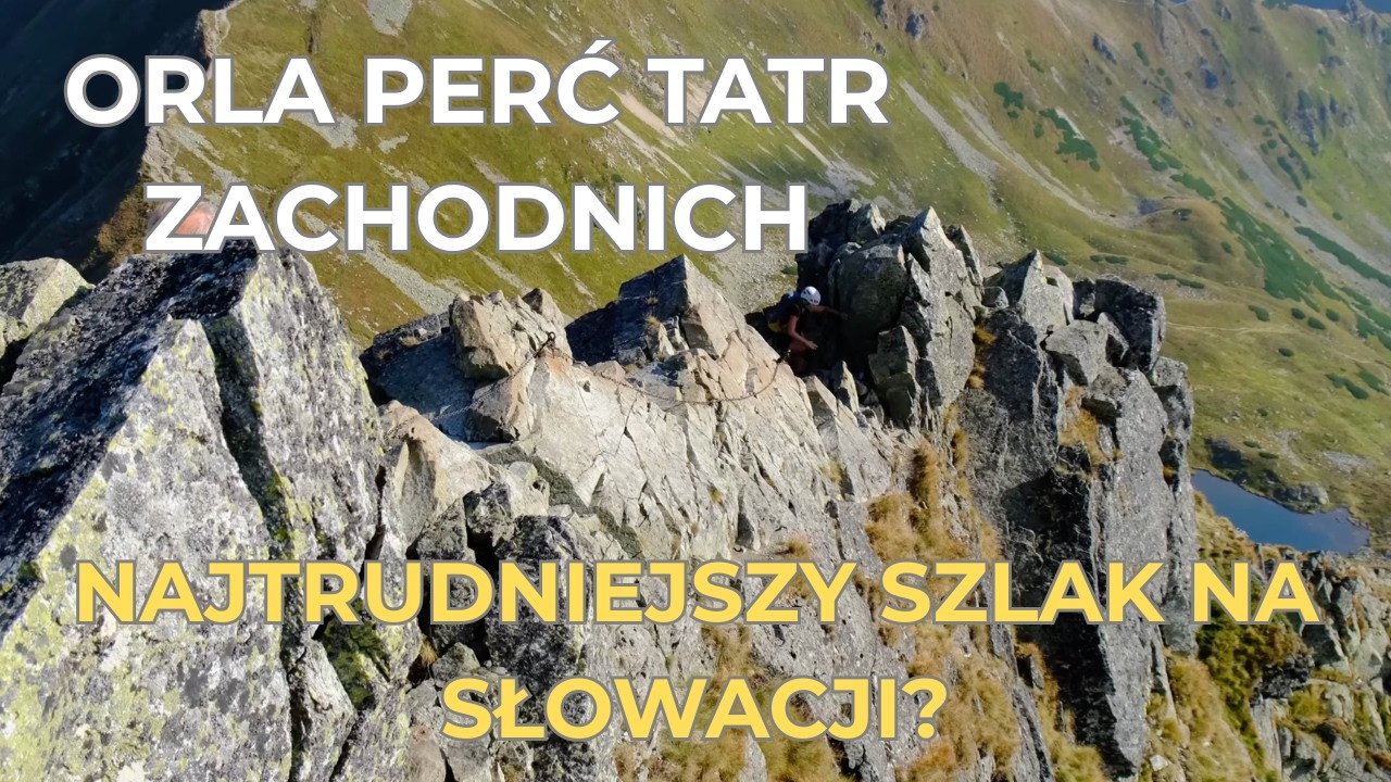 ROHACZE - TRZY KOPY - BANÓWKA | TATRY 2024 - NAJTRUDNIEJSZY SZLAK TATR ZACHODNICH