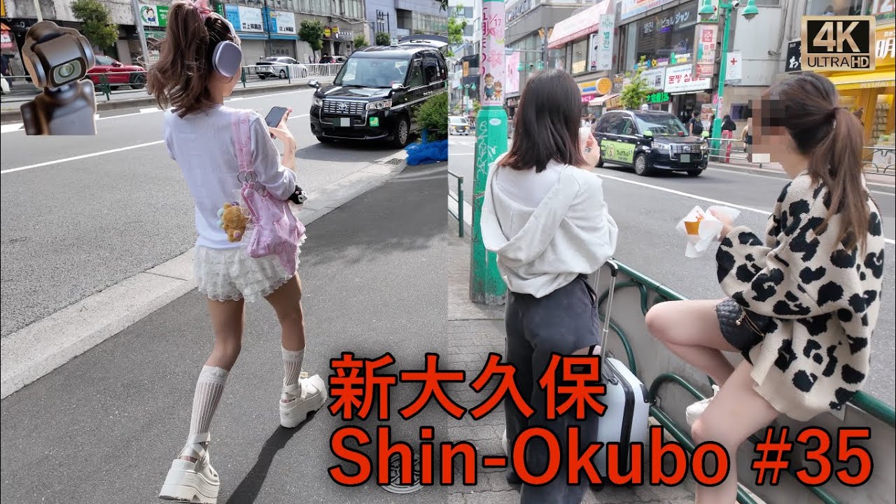 【4K Tokyo walk】新大久保 Shin-Okubo #35 東京散歩