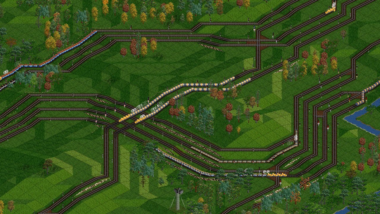 Ep 8 - High Capacity Flat Junction?! (Let's Play OpenTTD)