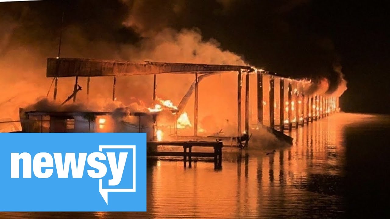 AP: Alabama dock fire kills 8