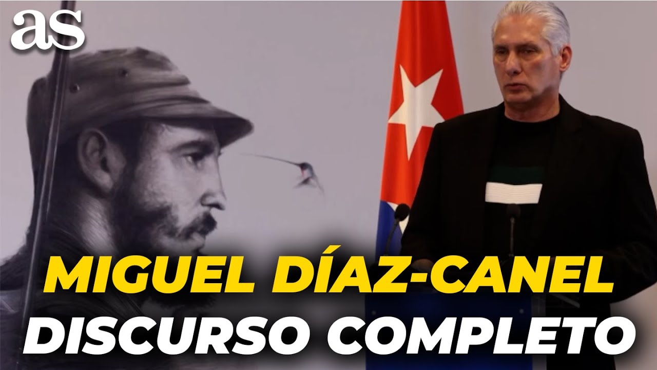 MIGUEL DÍAZ-CANEL se abre a DIALOGAR con TRUMP tras el EMBARGO de PETRÓLEO a CUBA