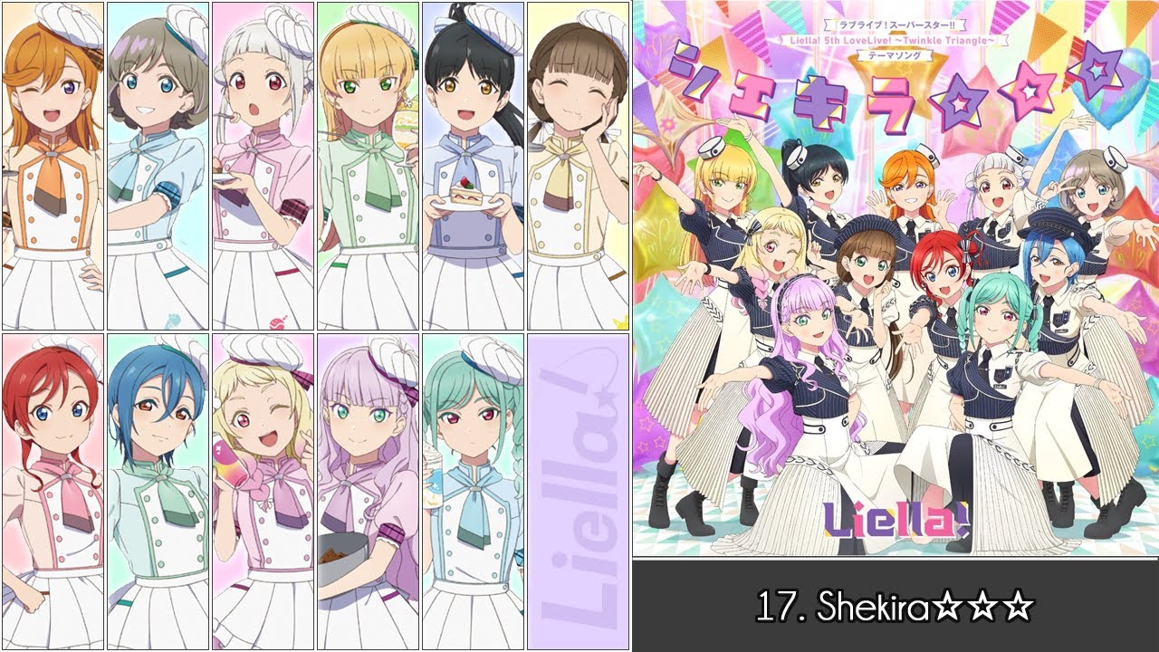 Personal Top 30 Love Live Superstar Songs (Until January 2024)