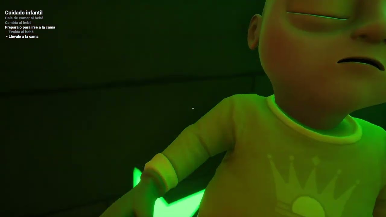 Mama juega The Baby In Yellow Ep.5