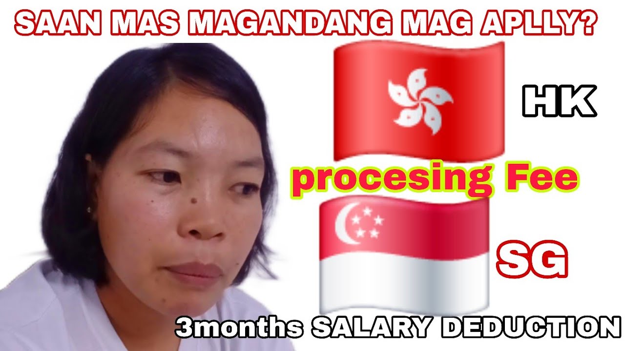 SAANG BANSA MAS MAGANDANG MAG TRABAHO BILANG DOMESTIC HELPER?