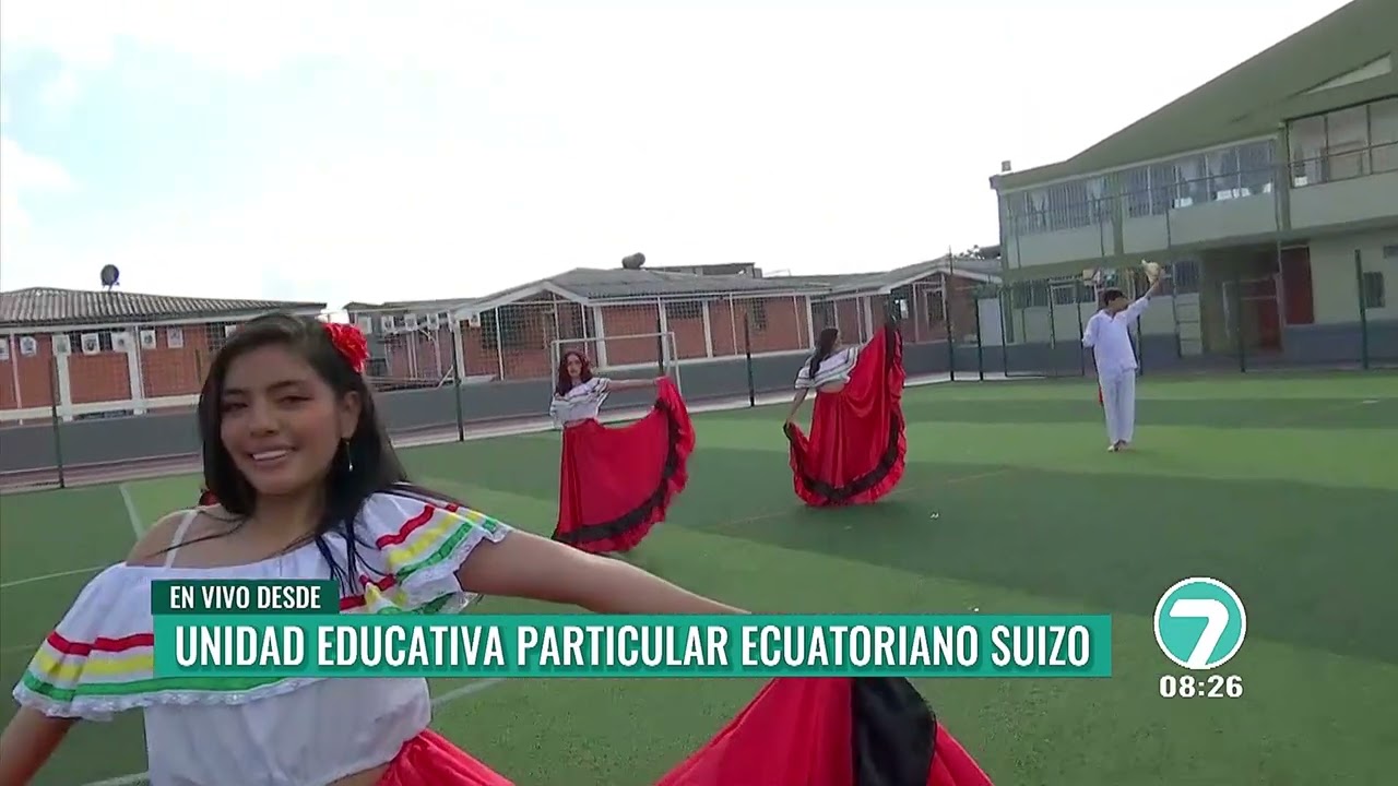 #Noticias7 | Comunidad / Banda de Paz /  Unidad Educativa Particular Ecuatoriano Suizo
