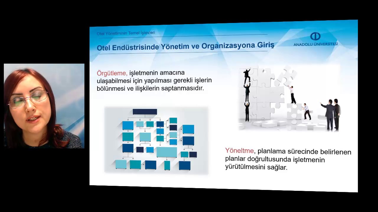 OTEL YÖNETİMİ - Ünite1 Özet