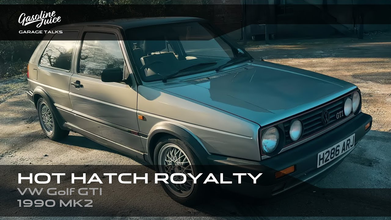 A Love Letter to the VW Golf GTI MK2 | Gasoline Juice Ep.04