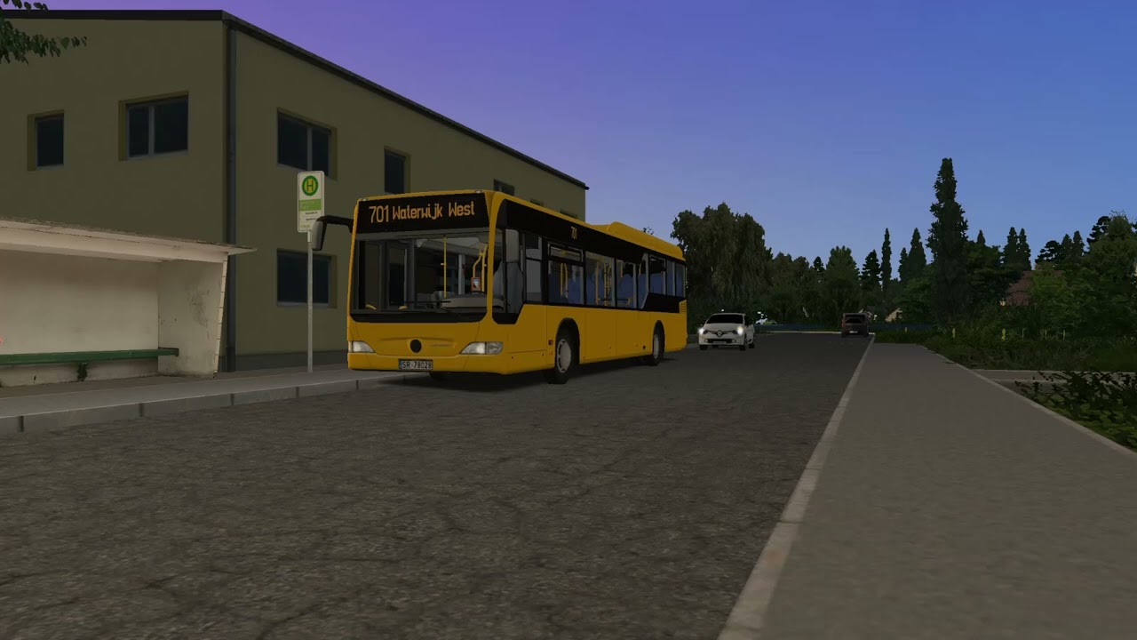 Omsi 2 - Sound | MB Citaro LE | Euro 5 - Voith Diwa