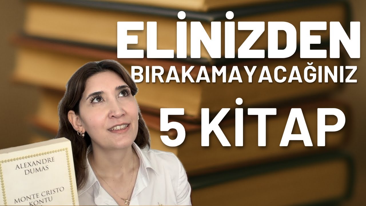Elinizden Bırakamayacağınız 5 Kitap Önerisi