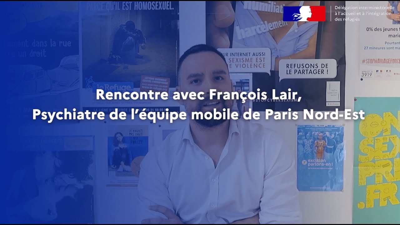 Journée mondiale de la santé : entretien avec François Lair, psychiatre de l'EMPP Nord-Est Paris