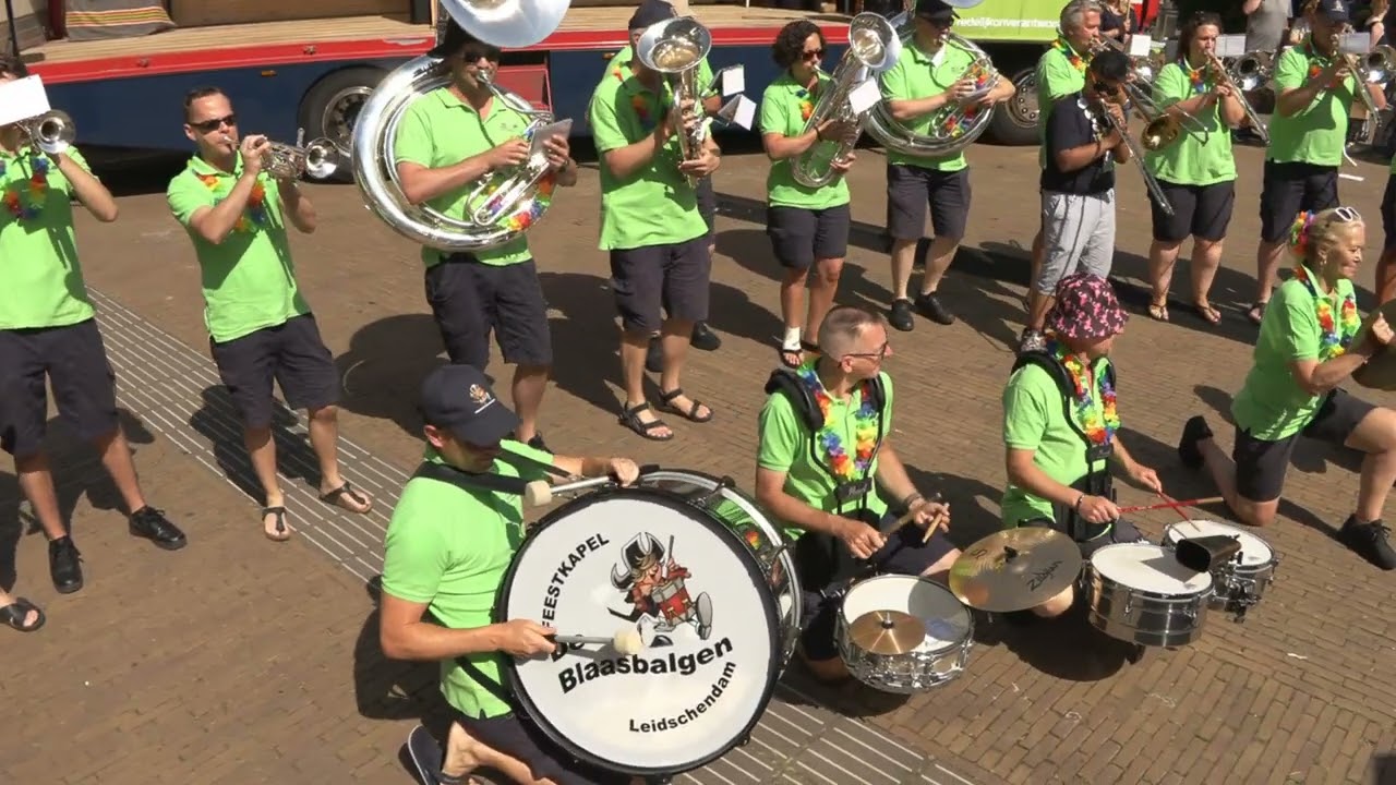 De Blaasbalgen   Leidschendam  ff blazen Voorschoten 1ste editie Podium A 29 juni 2024 ZH NL