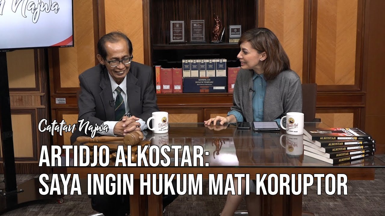 Catatan Najwa Part 1 - Palu Hakim Artidjo: 
